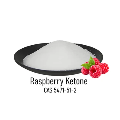 Yuqori sifatli 99% malina Ketone Cas 5471-51-2