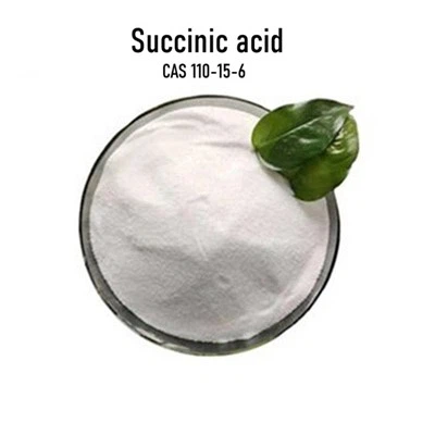 Yuqori sifatli süksinik kislota CAS 110-15-6
